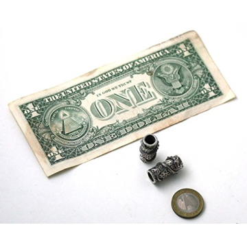 Viking Dragon Beard Beads for Unique Hairstyles