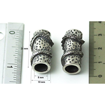 Viking Dragon Beard Beads for Unique Hairstyles