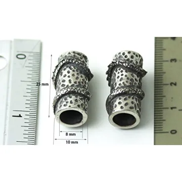 Viking Dragon Beard Beads for Unique Hairstyles