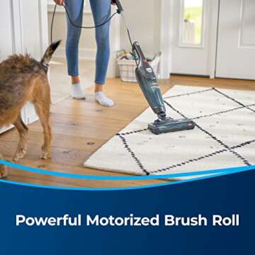 Bissell 2773A Carpets,Hard Floors,Bare Floor&Upholstery Disk Corded Electric Vacuum Cleaner