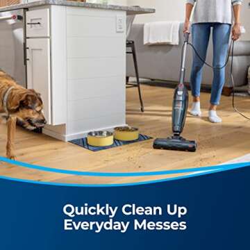 Bissell 2773A Carpets,Hard Floors,Bare Floor&Upholstery Disk Corded Electric Vacuum Cleaner