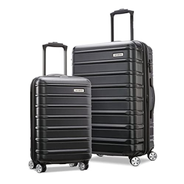Samsonite Omni 2 Hardside Luggage Set - Durable, Expandable & Spinner Wheels