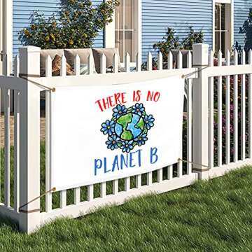 BannerBuzz Vinyl Banner, White Blank Banner, PVC Flex, 11 oz, Hemmed Edges with Grommets, Single Sided Print, Full Color 600DPI Eco Solvent Printing (3' W X 2' H)