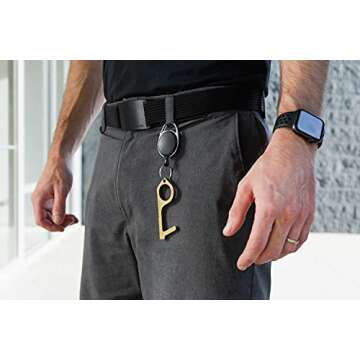 KeySmart Clean Key: Ultimate Hygiene Solution Tool