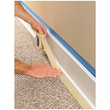 Scotch Masking Tape, 0.70in x 60yds, Tan, 1 Roll