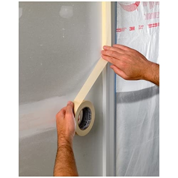 Scotch Masking Tape, 0.70in x 60yds, Tan, 1 Roll