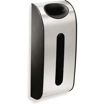 Wall Mount Grocery Bag Dispenser - Simplehuman Style