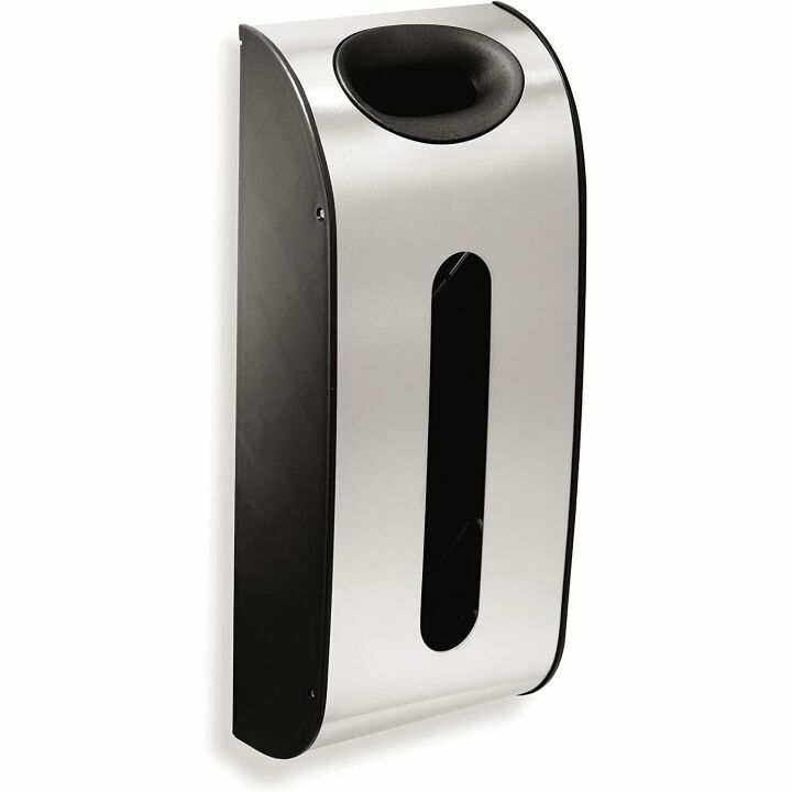 Wall Mount Grocery Bag Dispenser - Simplehuman Style