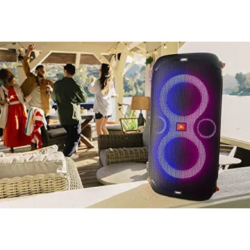 JBL PartyBox 110 Portable Party Speaker - Renewed