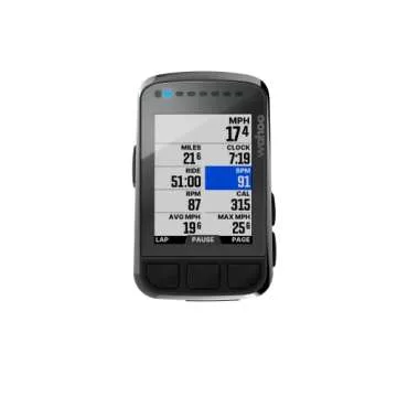 Wahoo ELEMNT Bolt V2 GPS Bike Computer for Cyclists