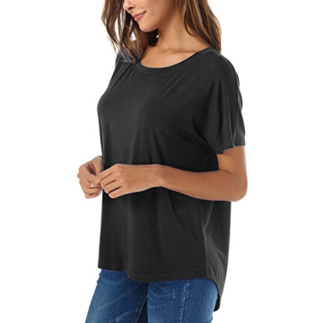 Herou Summer Womens Casual Loose T-shirt Soft Breathable