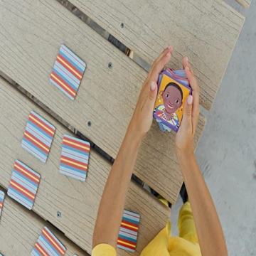 eeBoo I Never Forget a Face Educational Memory Game