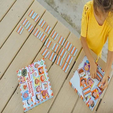 eeBoo I Never Forget a Face Educational Memory Game