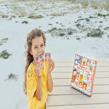 eeBoo I Never Forget a Face Educational Memory Game