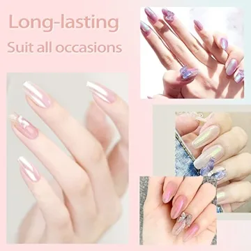 Allstarry Chrome Nail Powder for Stunning Nail Art