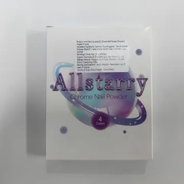 Allstarry Chrome Nail Powder for Stunning Nail Art