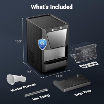 Premium Crystal Clear Ice Ball Maker for Cocktails & Whiskey