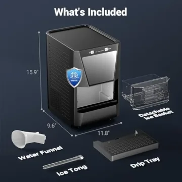 Premium Crystal Clear Ice Ball Maker for Cocktails & Whiskey