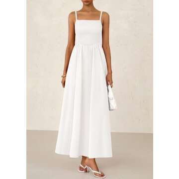 PRETTYGARDEN Women's Maxi Dress for Summer Style