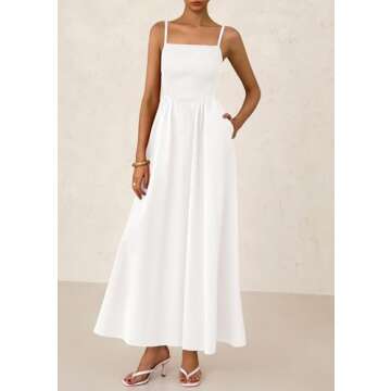 PRETTYGARDEN Women's Maxi Dress for Summer Style