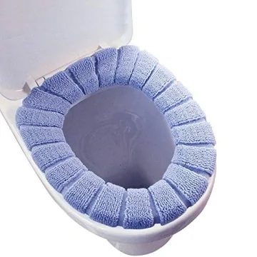 Soft Stretchable Toilet Seat Covers 3PCS Set