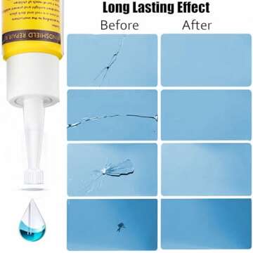 Windshield Repair Kit 2025 - Fast, Effective & Durable