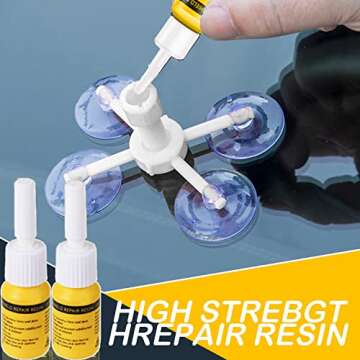Windshield Repair Kit 2025 - Fast, Effective & Durable