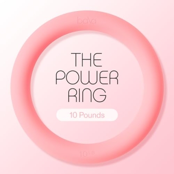 Bala Power Ring 10lb Kettlebell & Dumbbell Home Gym Equipment