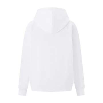 Argeousgor Y2k Heart Embroidery Oversized Sweatshirt