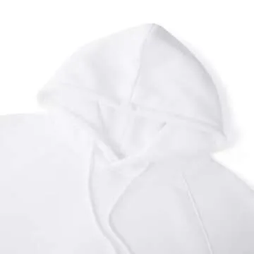 Argeousgor Y2k Heart Embroidery Oversized Sweatshirt