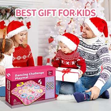 Innovative Dance Mat for Kids 3-12 | Fun & Safe