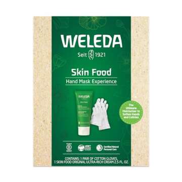 Weleda Skin Food Hand Mask Experience