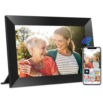 Uhale Digital Picture Frame WiFi 10.1 Inch with 32GB Storage, Electronic Photo Frames 1280 x 800 HD ...