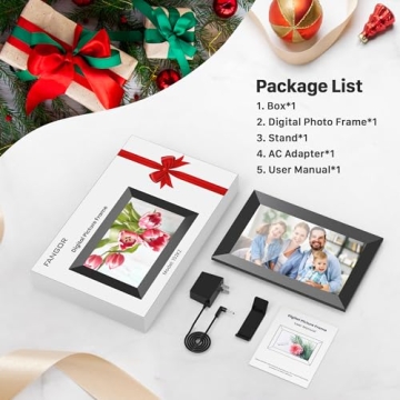 Uhale 10.1 Inch WiFi Digital Photo Frame with HD Display