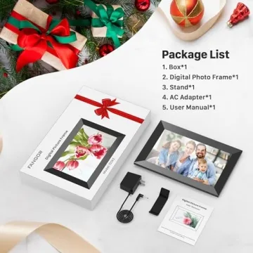 Uhale 10.1 Inch WiFi Digital Photo Frame with HD Display