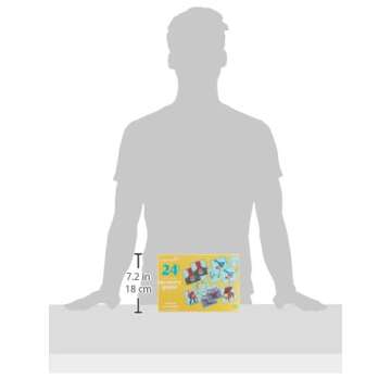 Upbounders- Musical Crossroads - Memory Matching Game for Toddlers - 24 Playing Card Pairs - Sweet Music Game Kids - Piano Singing - Ages 3+