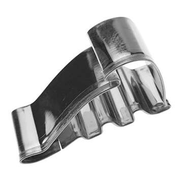 Shxstore Mini Dinosaur Cookie Cutter Set Stainless Steel Jurassic Dino Shaped Cookie Candy Food Molds, 6 Counts