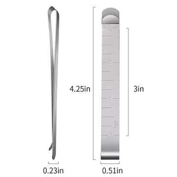 Stainless Steel Sewing Clips for Perfect Hemming and Sewing