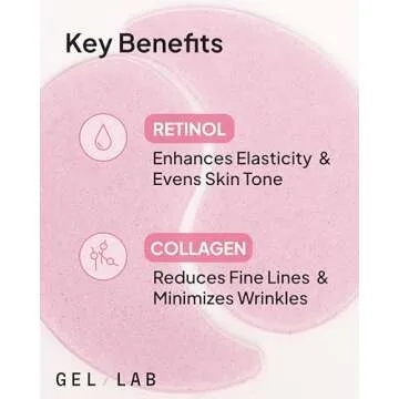 Gel Lab RENEW Collagen & Retinol Eye Patches - Brighten Skin