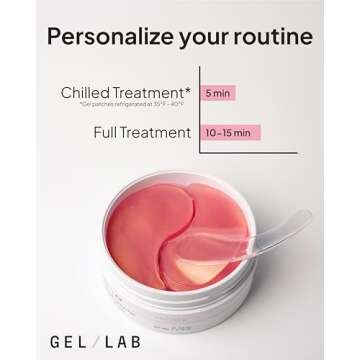 Gel Lab RENEW Collagen & Retinol Eye Patches - Brighten Skin
