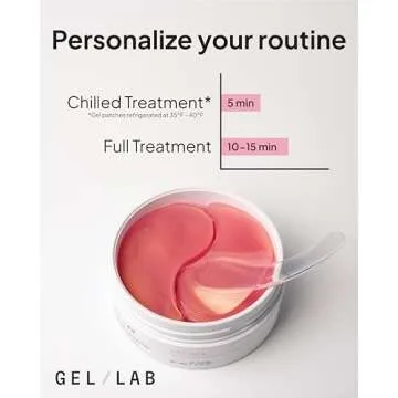 Gel Lab RENEW Collagen & Retinol Eye Patches - Brighten Skin