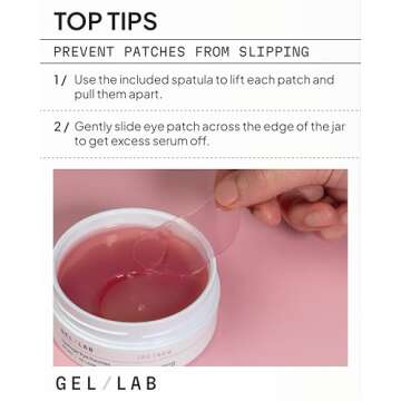 Gel Lab RENEW Collagen & Retinol Eye Patches - Brighten Skin