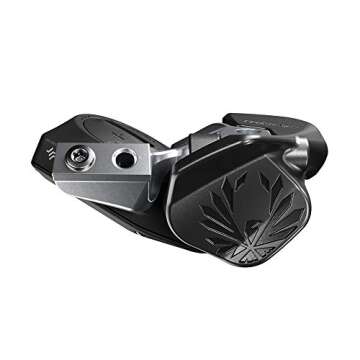 SRAM Eagle AXS Controller - 12 Speed, Right Hand, 2-Button, Rear, w/ Discrete Clamp, Black