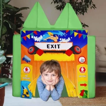 HAJOROM Play Panel - Fun Transformative Play for Kids