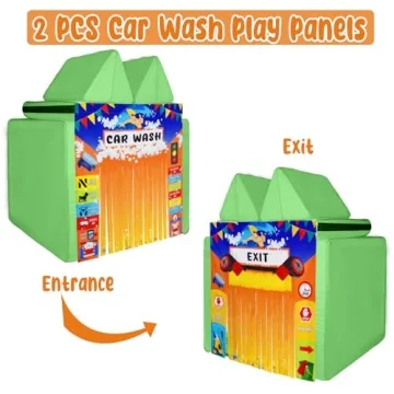 HAJOROM Play Panel - Fun Transformative Play for Kids