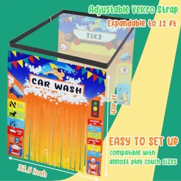 HAJOROM Play Panel - Fun Transformative Play for Kids