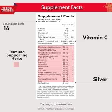 Buried Treasure ACF Extra Strength Immune Support Liquid