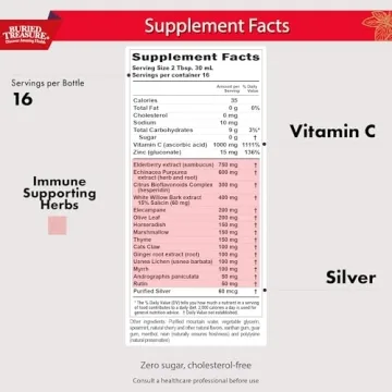 Buried Treasure ACF Extra Strength Immune Support Liquid