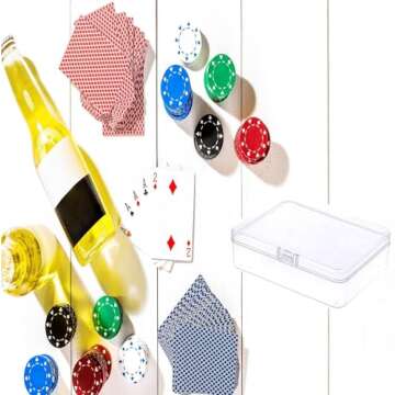 Mini Clear Plastic Storage Containers - 12 Pcs Pack