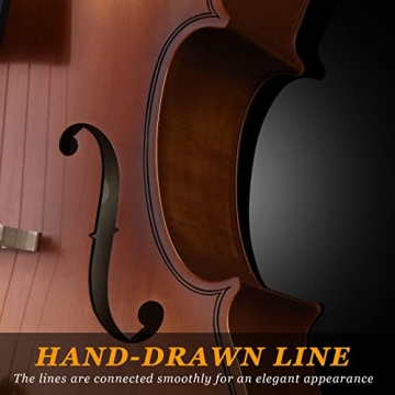 Ktaxon Cello: Full-Size Acoustic with Accessories for All